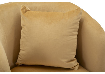 Fauteuil Browy – Chaleur et élégance avec coussins intégrés (73×66×78 cm)