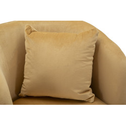 Fauteuil Browy – Chaleur et élégance avec coussins intégrés (73×66×78 cm)
