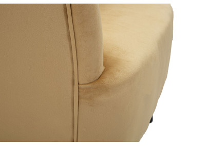 Fauteuil Browy – Chaleur et élégance avec coussins intégrés (73×66×78 cm)