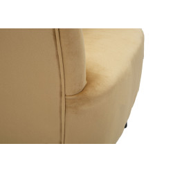 Fauteuil Browy – Chaleur et élégance avec coussins intégrés (73×66×78 cm)