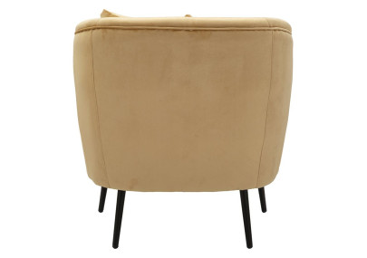 Fauteuil Browy – Chaleur et élégance avec coussins intégrés (73×66×78 cm)