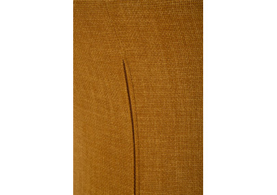 Fauteuil pivotant Siena Senape – Éclat contemporain en jaune moutarde (83,5×66×80 cm – hauteur assise 42 cm)