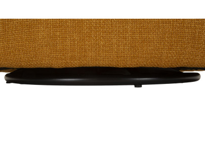 Fauteuil pivotant Siena Senape – Éclat contemporain en jaune moutarde (83,5×66×80 cm – hauteur assise 42 cm)