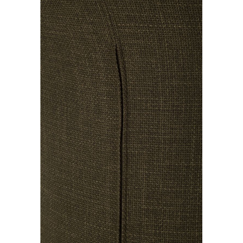 Fauteuil pivotant Siena Vert – Fraîcheur moderne au ton végétal (83,5×66×80 cm – hauteur assise 42 cm)