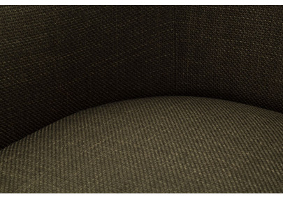 Fauteuil pivotant Siena Vert – Fraîcheur moderne au ton végétal (83,5×66×80 cm – hauteur assise 42 cm)