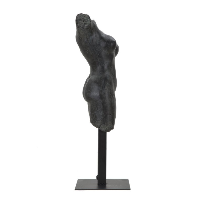 Sculpture de Femme Antique, Héritage d’un Musée Oublié – CM 19X17X50