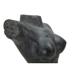 Sculpture de Femme Antique, Héritage d’un Musée Oublié – CM 19X17X50