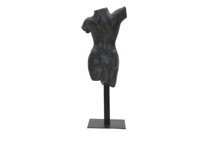 Sculpture de Femme Antique, Héritage d’un Musée Oublié – CM 19X17X50