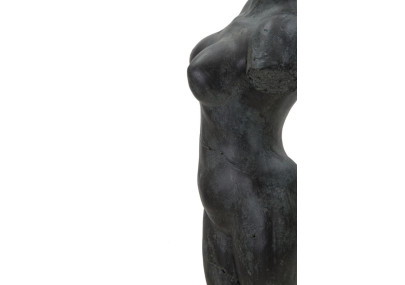 Sculpture de Femme Antique, Héritage d’un Musée Oublié – CM 19X17X50