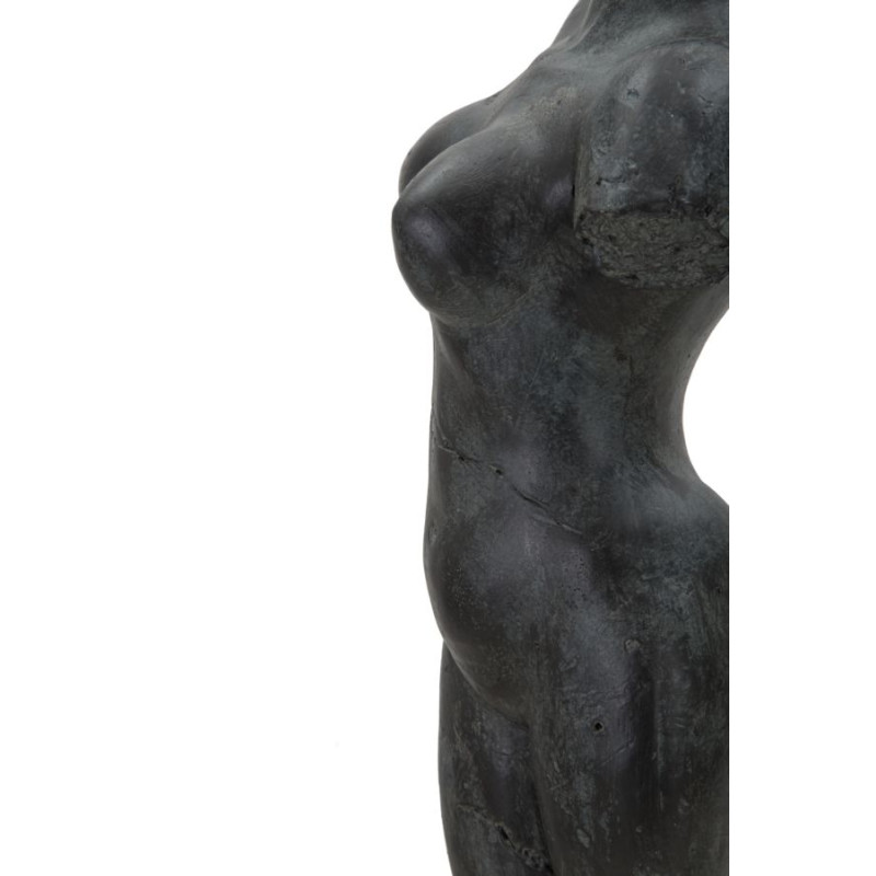 Sculpture de Femme Antique, Héritage d’un Musée Oublié – CM 19X17X50