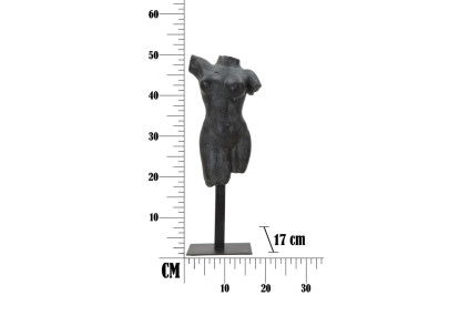 Sculpture de Femme Antique, Héritage d’un Musée Oublié – CM 19X17X50