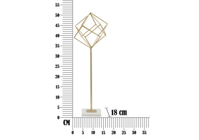 Cube Glam Énigmatique, Colonne de Mystère – CM 16X18X52,5