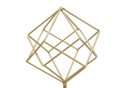 Cube Glam Compact, Portail des Formes Cachées – CM 16X18X41,5