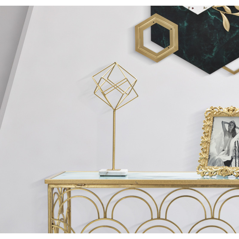 Cube Glam Compact, Portail des Formes Cachées – CM 16X18X41,5