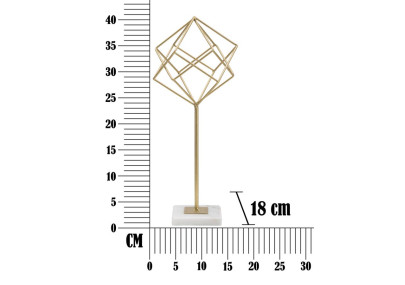 Cube Glam Compact, Portail des Formes Cachées – CM 16X18X41,5