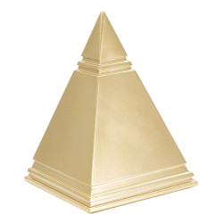 Pyramide Dorée, Joyau des Civilisations Perdues – CM 11,5X11,5X15,5