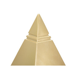 Pyramide Dorée, Joyau des Civilisations Perdues – CM 11,5X11,5X15,5