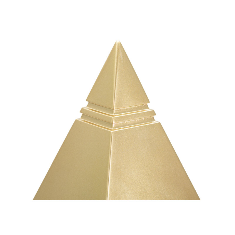 Pyramide Dorée, Joyau des Civilisations Perdues – CM 11,5X11,5X15,5
