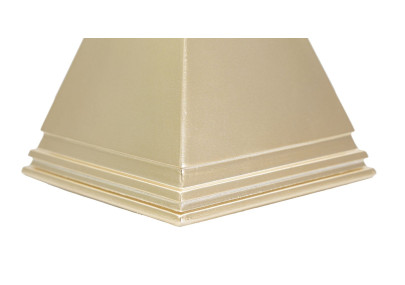 Pyramide Dorée, Joyau des Civilisations Perdues – CM 11,5X11,5X15,5