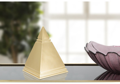 Pyramide Dorée, Joyau des Civilisations Perdues – CM 11,5X11,5X15,5