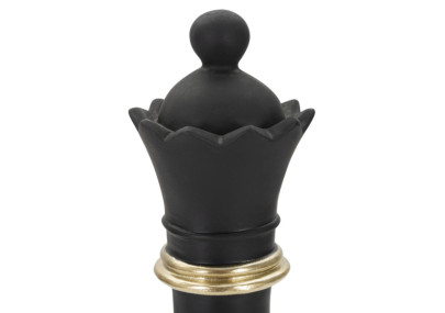 Reine Noire et Or, Sceptre d’Ombre et de Lumière – CM Ø 9X25,5