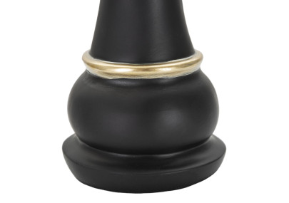 Reine Noire et Or, Sceptre d’Ombre et de Lumière – CM Ø 9X25,5