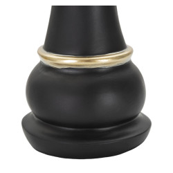 Reine Noire et Or, Sceptre d’Ombre et de Lumière – CM Ø 9X25,5