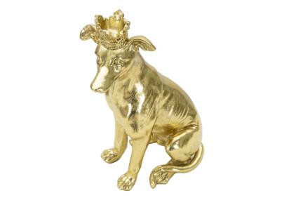 Chien Doré, Sentinelle de l’Opulence – CM 20X12,5X33