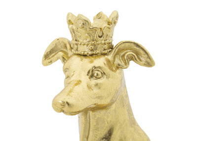 Chien Doré, Sentinelle de l’Opulence – CM 20X12,5X33