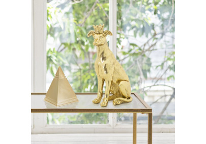 Chien Doré, Sentinelle de l’Opulence – CM 20X12,5X33