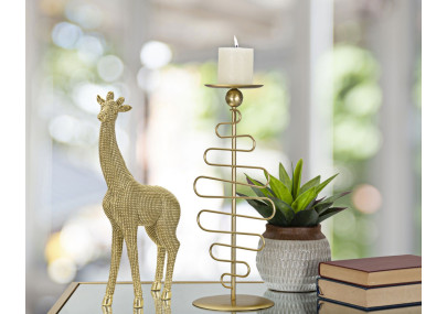 Girafe Élancée, Reine des Hauteurs Enchantées – CM 19,8X8X40