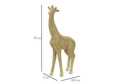 Girafe Élancée, Reine des Hauteurs Enchantées – CM 19,8X8X40