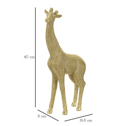 Girafe Élancée, Reine des Hauteurs Enchantées – CM 19,8X8X40