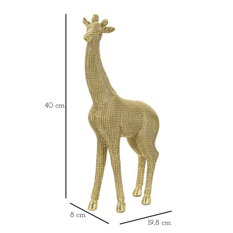 Girafe Élancée, Reine des Hauteurs Enchantées – CM 19,8X8X40