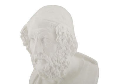 Statue du Sage, Mémoire des Âges – CM 12,9X12,5X25