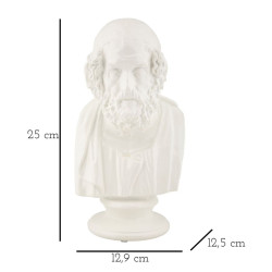 Statue du Sage, Mémoire des Âges – CM 12,9X12,5X25