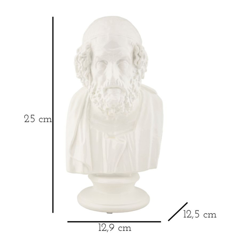 Statue du Sage, Mémoire des Âges – CM 12,9X12,5X25