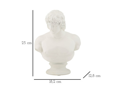 Centurion Figé, Guerrier des Empires Disparus – CM 18,2X12,8X25