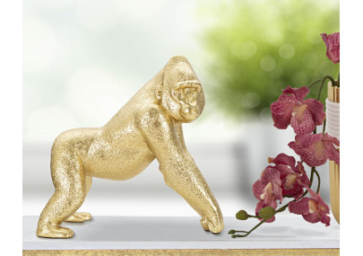 Gorille de Côté, Force Bestiale Capturée – CM 24,3X13,9X22,8