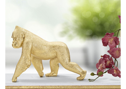 Gorille de Face, Majesté Primitiviste – CM 29,7X11,5X21,8