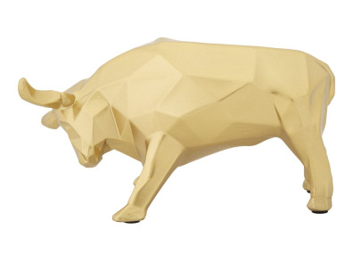 Taureau de Bronze, Énergie Domptée – CM 19,5X9,9X10,6