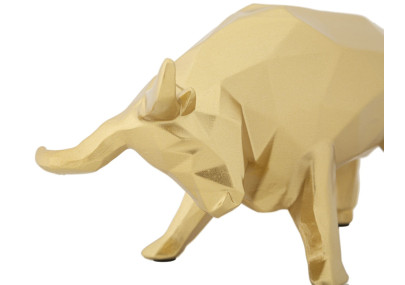 Taureau de Bronze, Énergie Domptée – CM 19,5X9,9X10,6