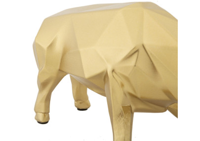 Taureau de Bronze, Énergie Domptée – CM 19,5X9,9X10,6