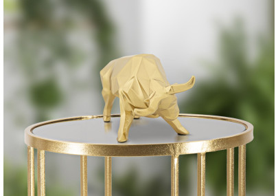 Taureau de Bronze, Énergie Domptée – CM 19,5X9,9X10,6