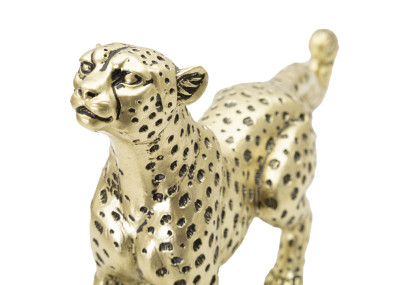 Siège Léopard, Trône Sauvage – CM 33X7,7X19,5