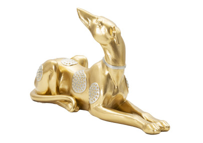 Chien Élancé, Silhouette de Loyauté – CM 32,2X9,5X18,3