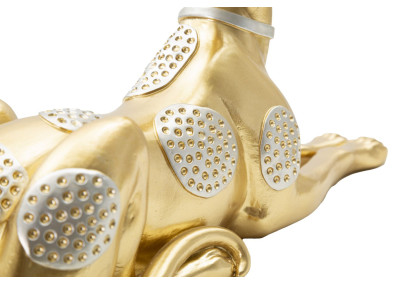 Chien Élancé, Silhouette de Loyauté – CM 32,2X9,5X18,3