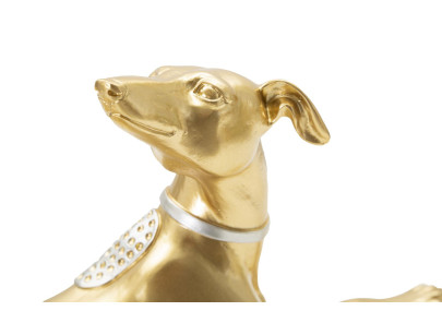 Chien Élancé, Silhouette de Loyauté – CM 32,2X9,5X18,3