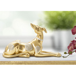 Chien Élancé, Silhouette de Loyauté – CM 32,2X9,5X18,3