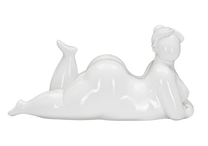 Femme en Yoga, Harmonie de l’Âme et du Corps – CM 32X12,5X16